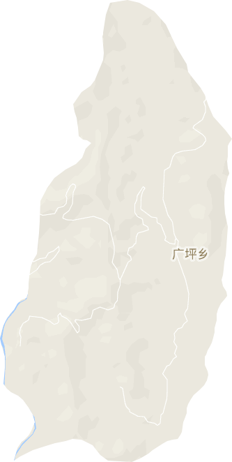 广坪乡电子地图