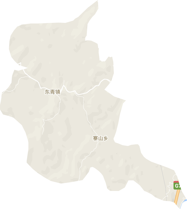 东青镇电子地图