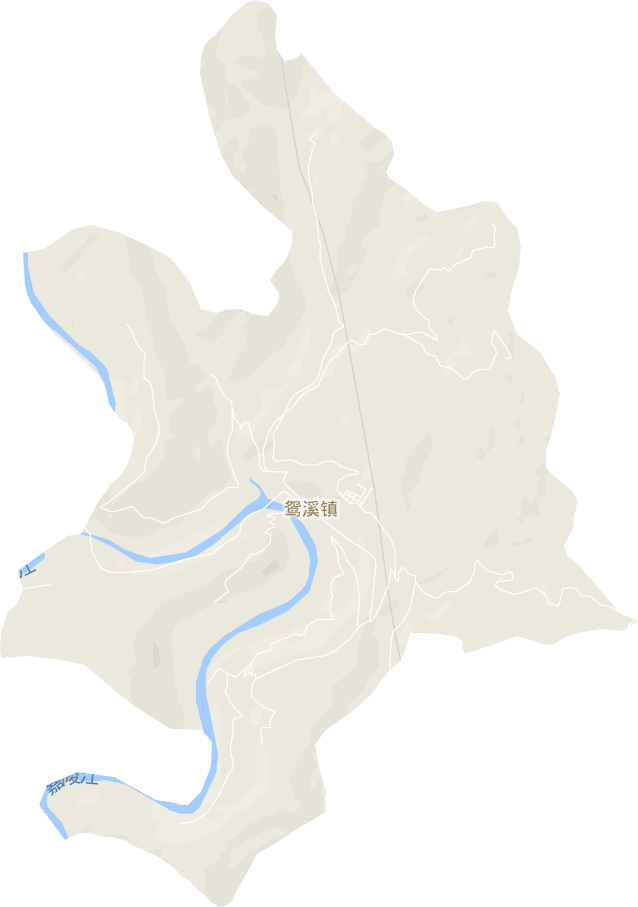 鸳溪镇电子地图