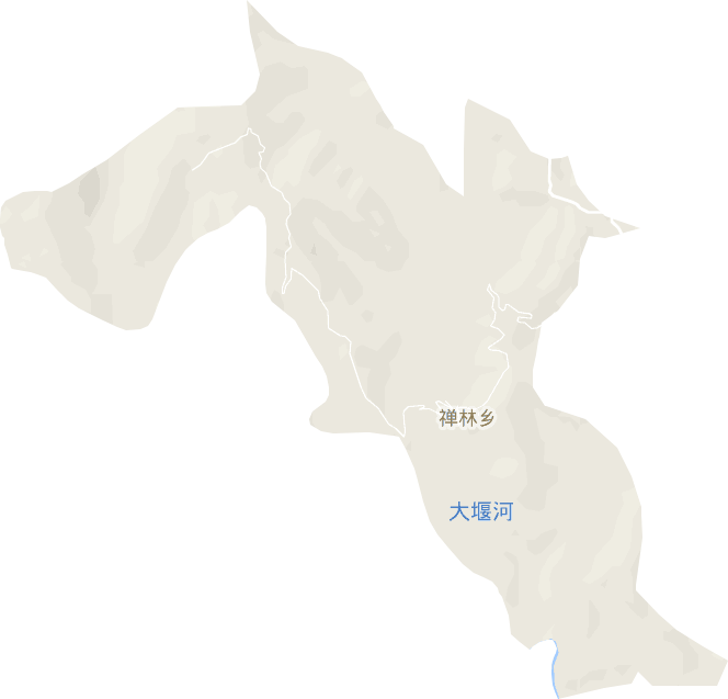 禅林乡电子地图