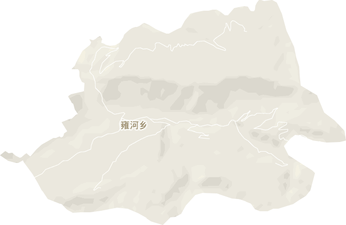 雍河乡电子地图