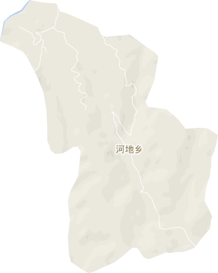 河地乡电子地图