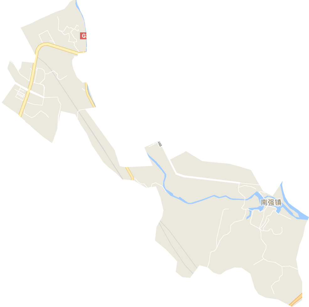 龙凤镇电子地图