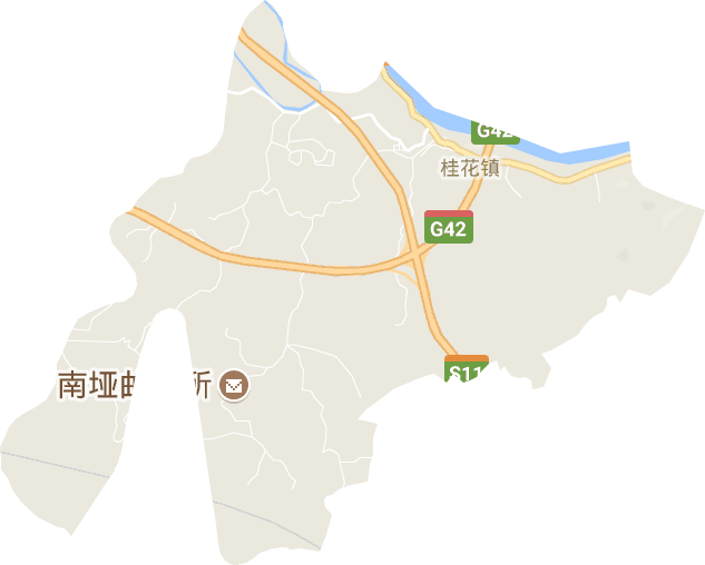 桂花镇电子地图