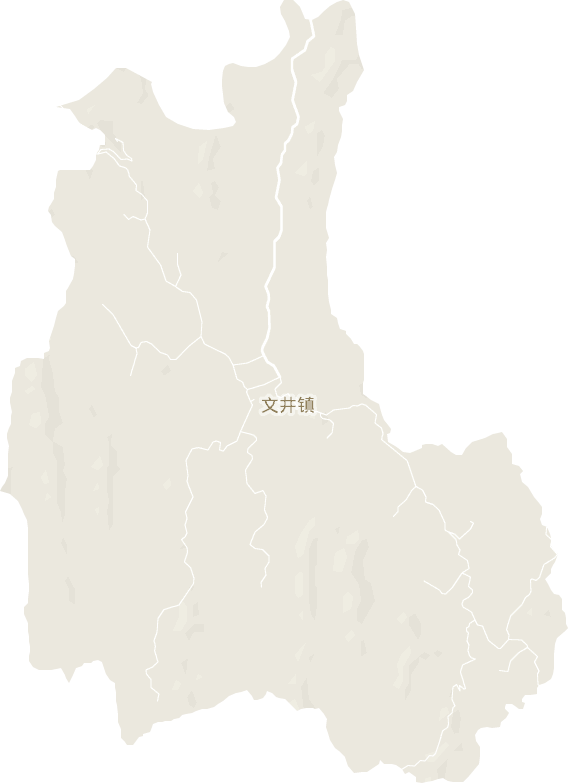 文井镇电子地图