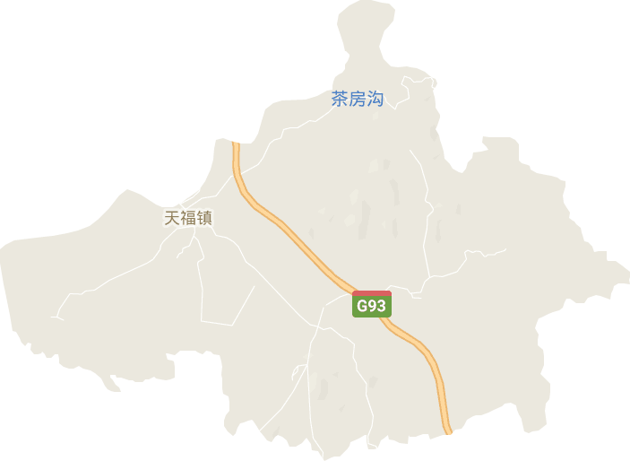 天福镇电子地图