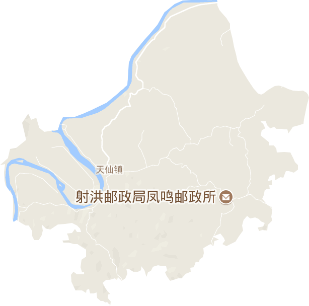 天仙镇电子地图