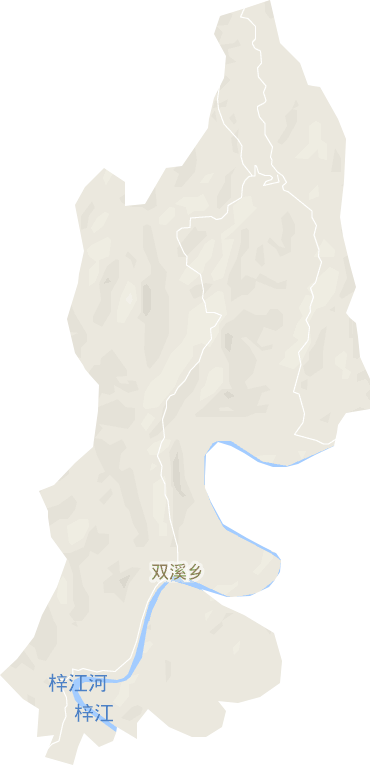 双溪乡电子地图
