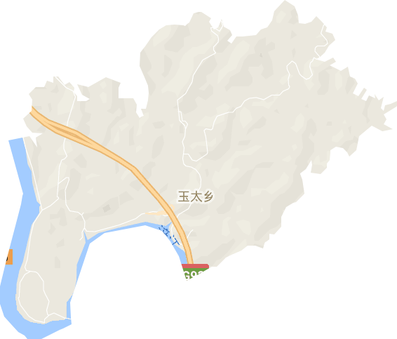玉太乡电子地图