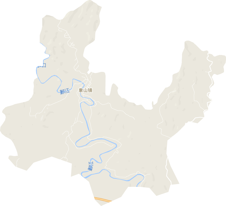 象山镇电子地图