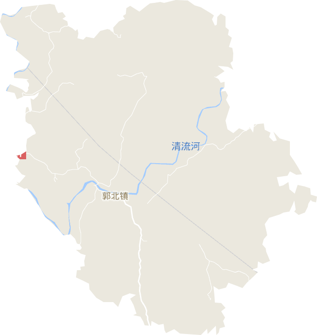 郭北镇电子地图