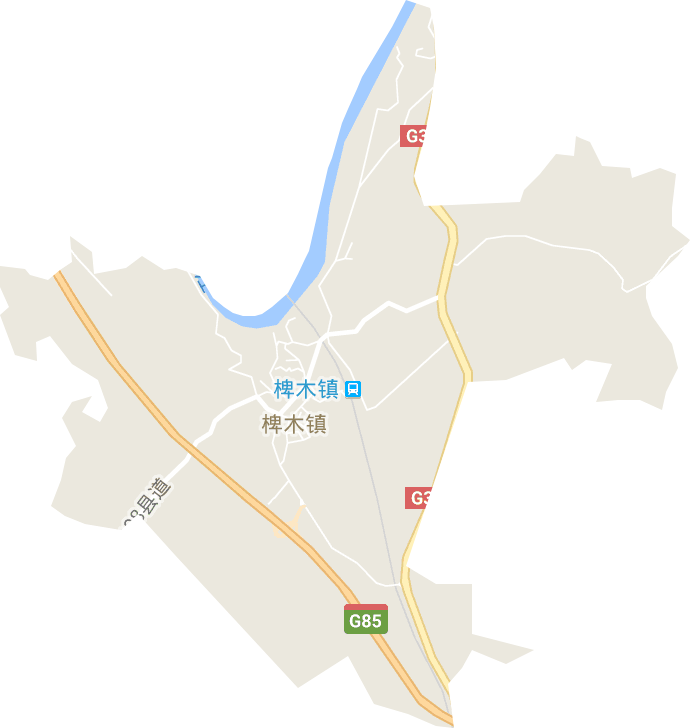 椑木镇电子地图