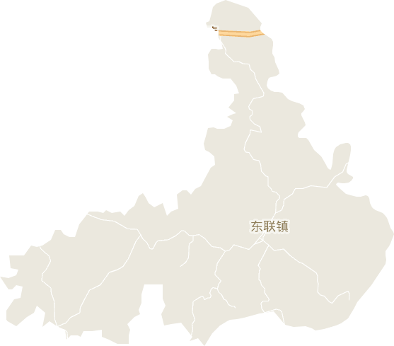 东联镇电子地图