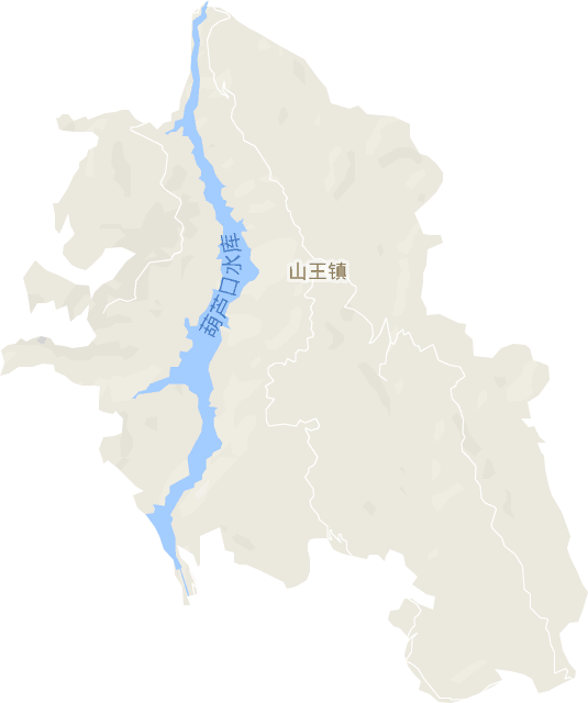 山王镇电子地图
