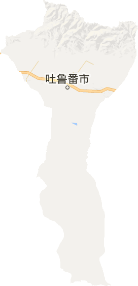 高昌区电子地图