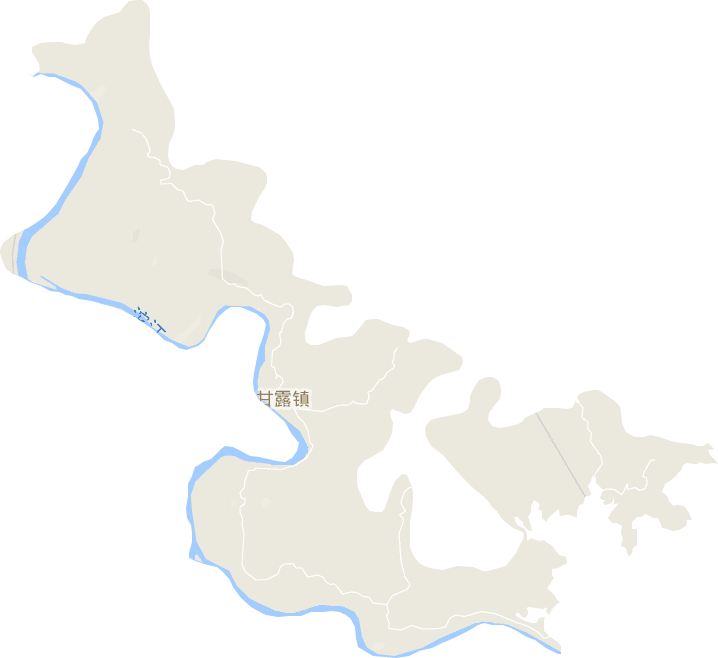 甘露镇电子地图