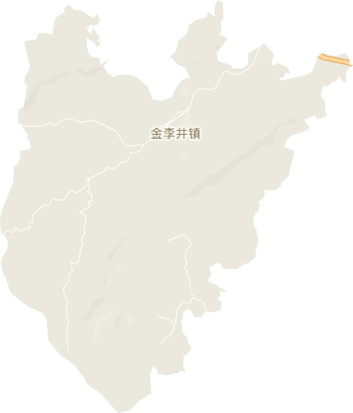 金李井镇电子地图