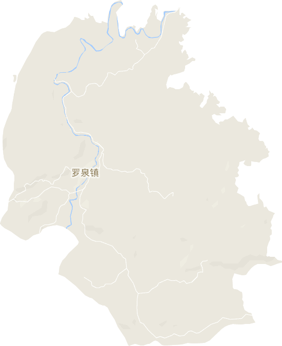 罗泉镇电子地图