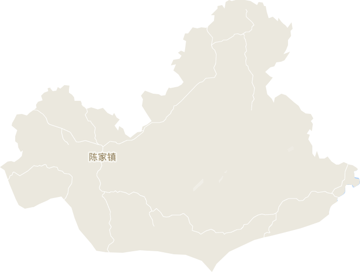 陈家镇电子地图