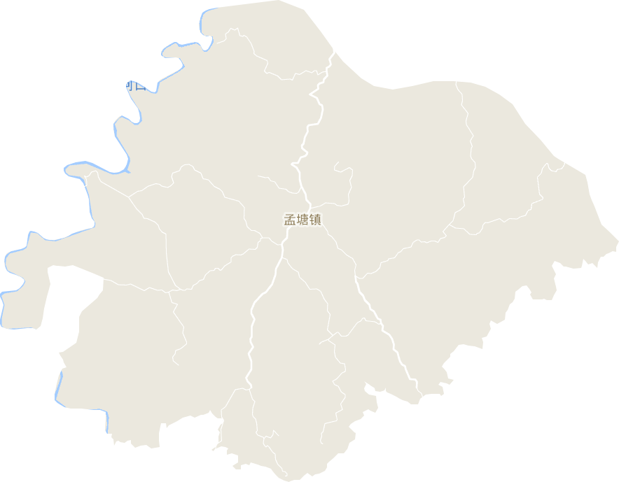 孟塘镇电子地图
