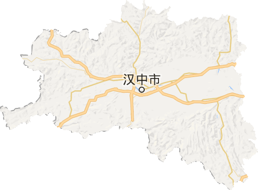 汉中市电子地图