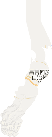 昌吉市电子地图