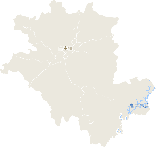 土主镇电子地图