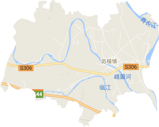 苏稽镇电子地图