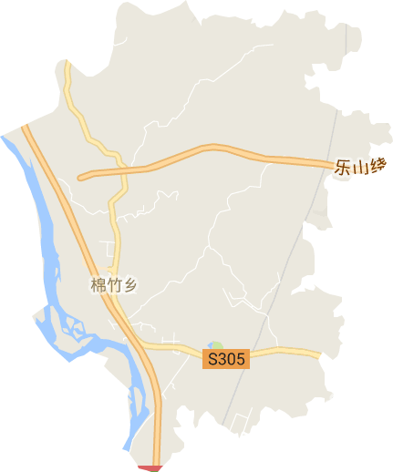 棉竹镇电子地图