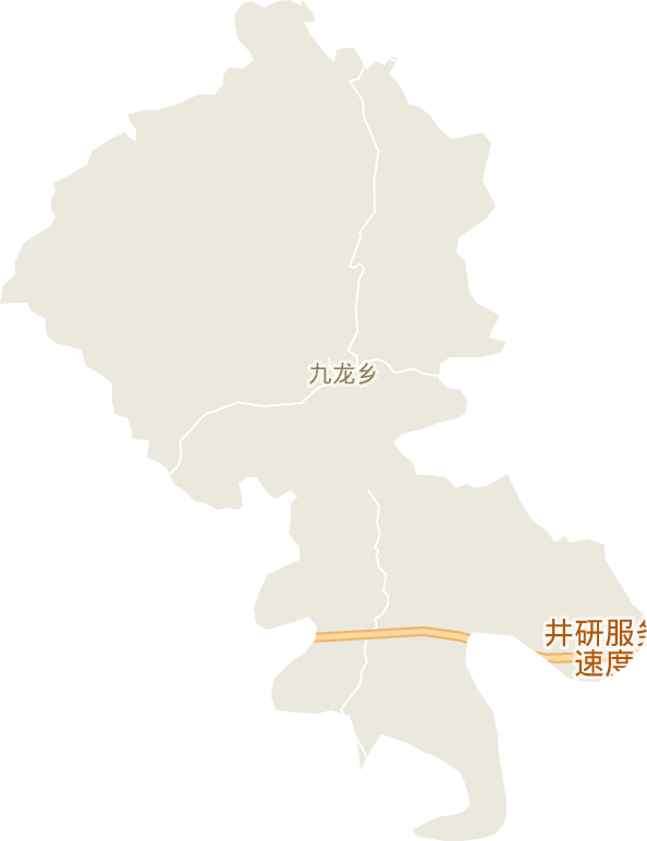 九龙乡电子地图