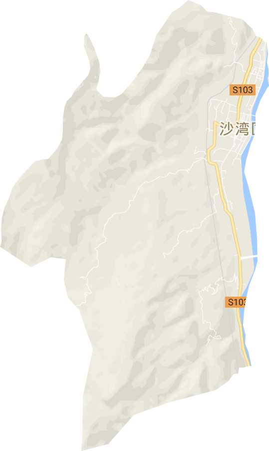沙湾镇电子地图