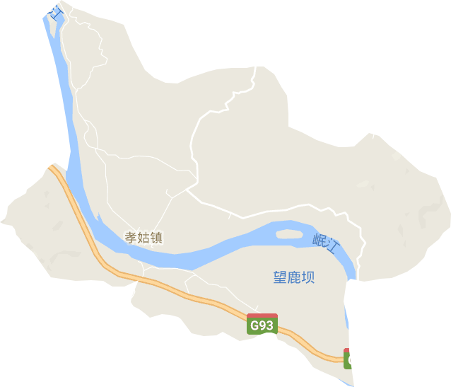 孝姑镇电子地图
