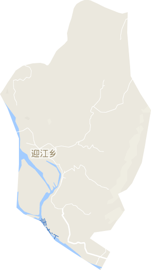 迎江乡电子地图