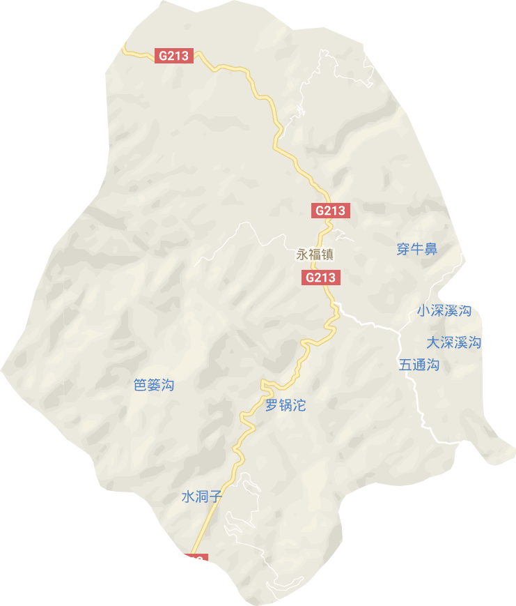 永福镇电子地图