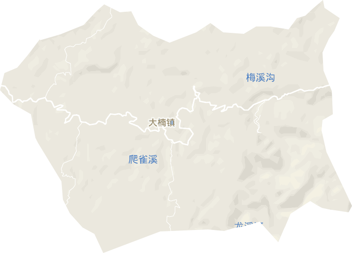 大楠镇电子地图