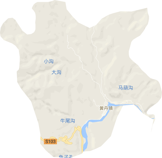 黄丹镇电子地图