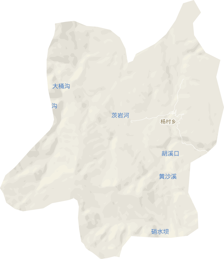 杨村乡电子地图