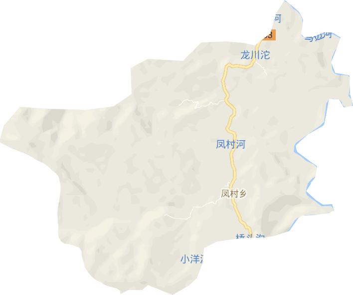 凤村乡电子地图