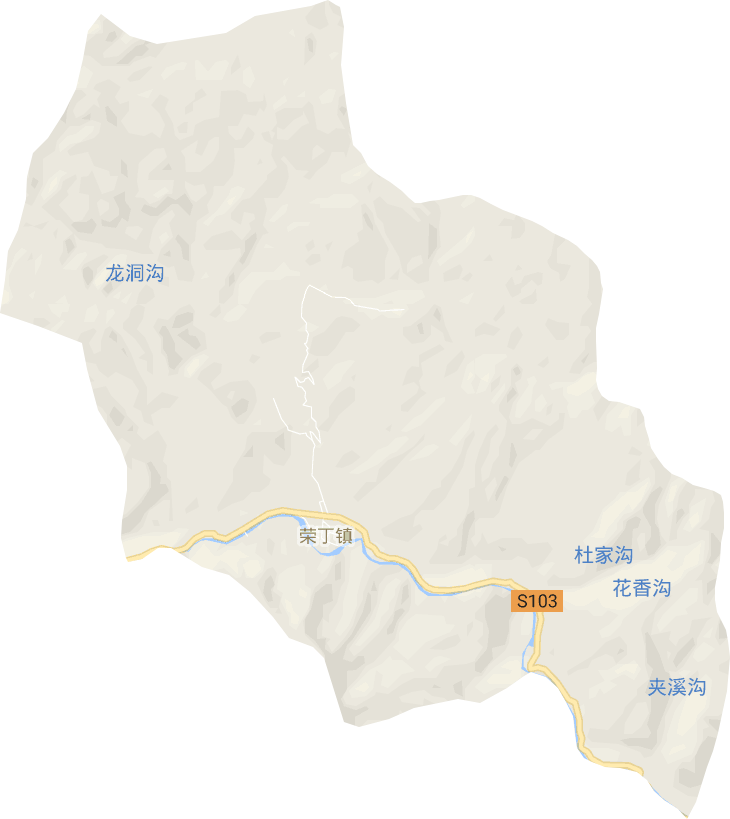 荣丁镇电子地图