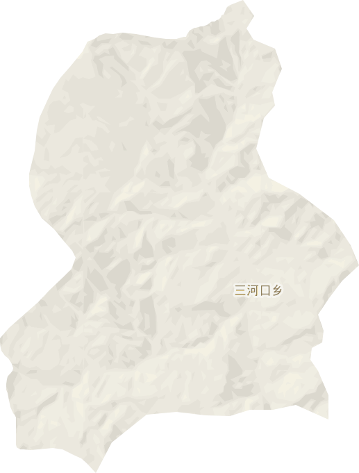 三河口乡电子地图
