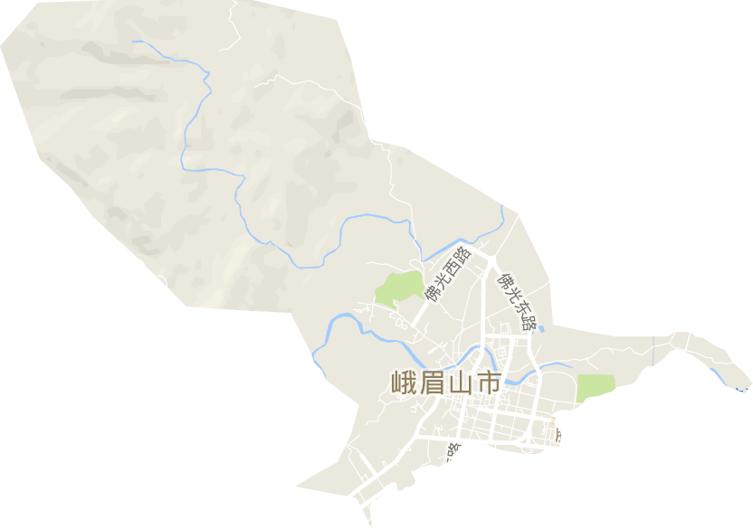 绥山镇电子地图