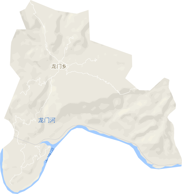 龙门乡电子地图