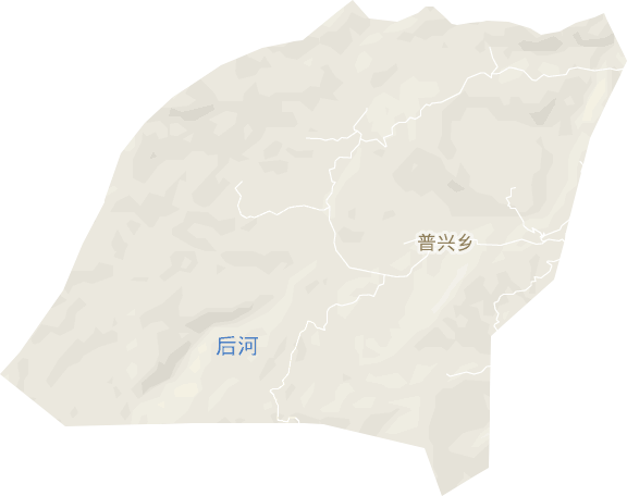 普兴乡电子地图