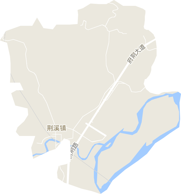 荆溪街道电子地图