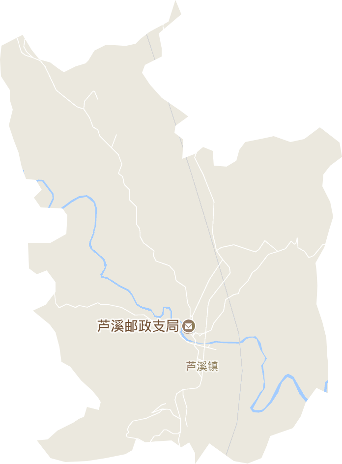 芦溪镇电子地图
