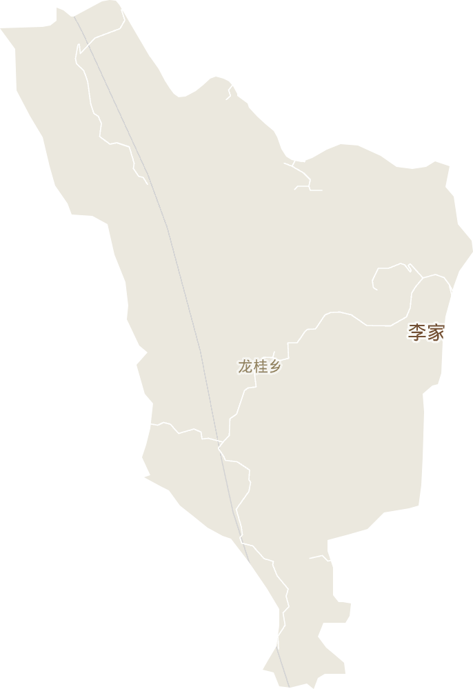 龙桂乡电子地图