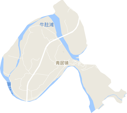 青居镇电子地图