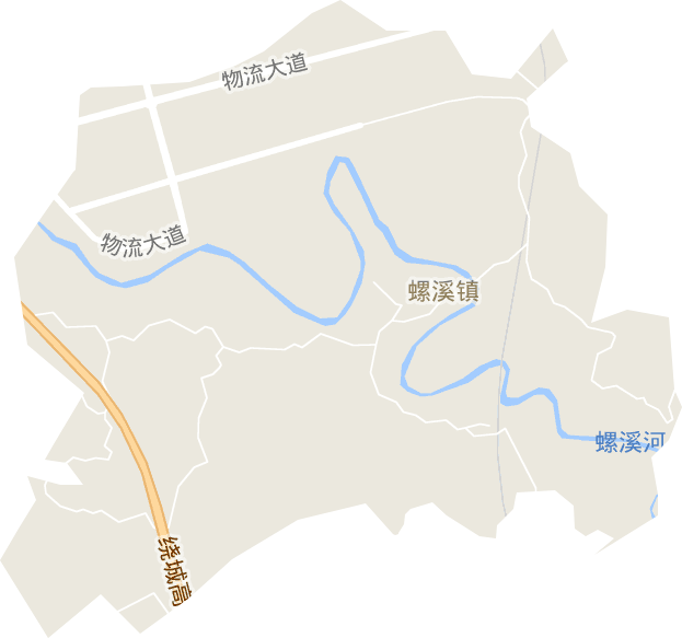 螺溪镇电子地图