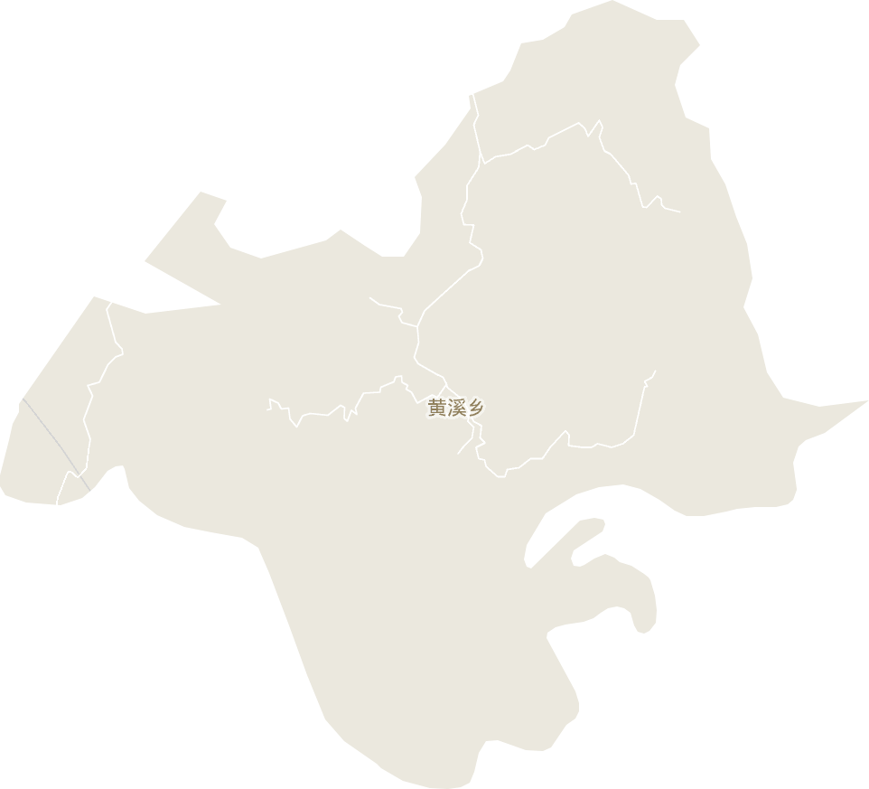 黄溪乡电子地图