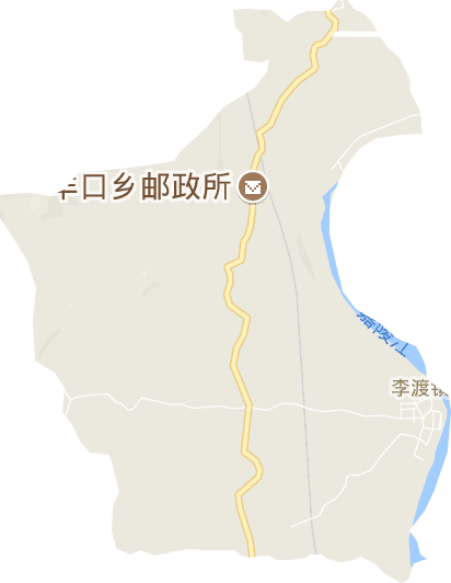 李渡镇电子地图